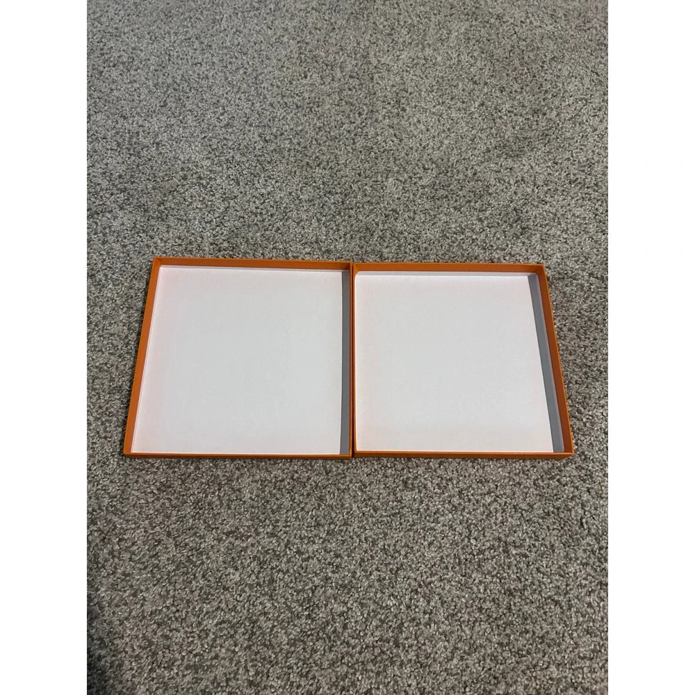 Hermes Orange Storage Box